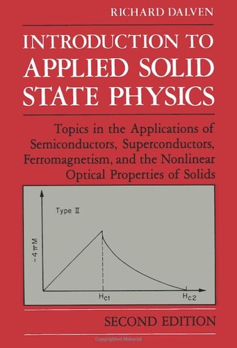 Introduction to applied solid state physics