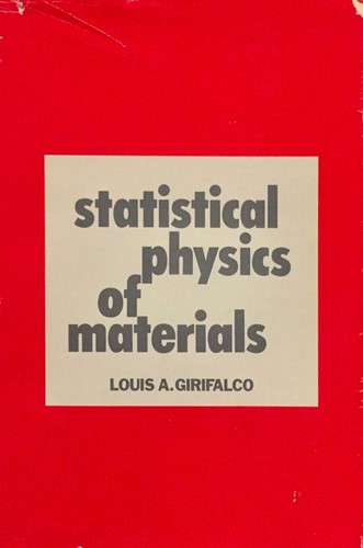 Statistical physics of materials