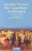 Die Canterbury- Erzählungen by Geoffrey Chaucer cover