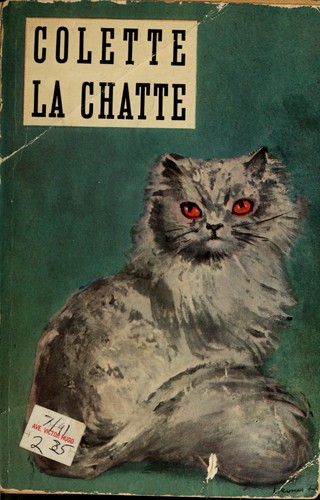 La chatte by Colette cover