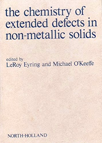 The chemistry of extended defects in non-metallic solids