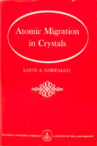 Atomic migration in crystals