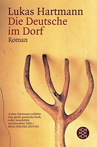 Die Deutsche im Dorf by Lukas Hartmann cover