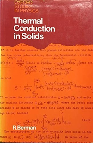 Thermal conduction in solids
