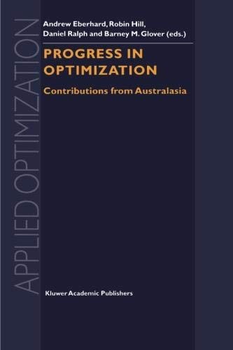 Progress in Optimization