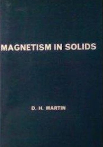 Magnetism in solids