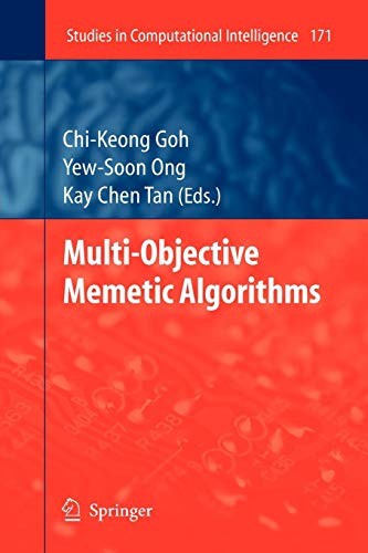 Multi-Objective Memetic Algorithms