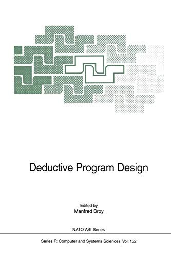 Deductive Program Design )