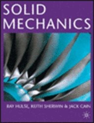 Solid Mechanics Indian Edition [Paperback] Hulse Ray