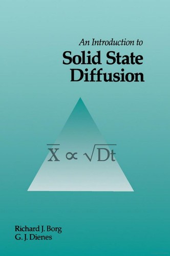 An introduction to solid state diffusion