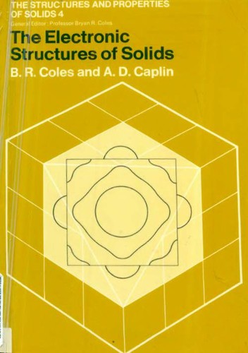 The electronic structures of solids