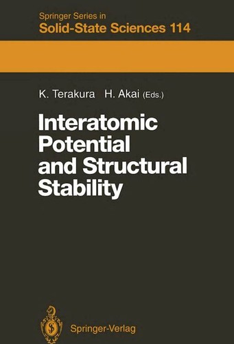 Interatomic potential and structural stability
