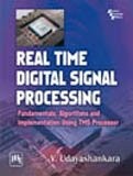 Real Time Digital Signal Processing by V Udayashankara,V. Udayashankara cover