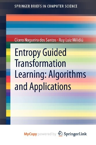 Entropy Guided Transformation Learning