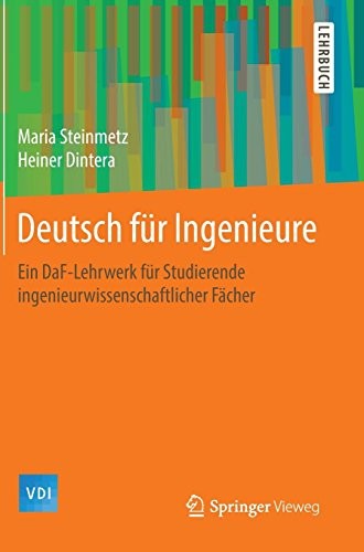 Deutsch für Ingenieure by Maria Steinmetz, Heiner Dintera cover