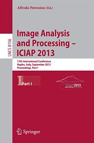 Progress in Image Analysis and Processing, ICIAP 2013