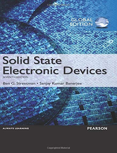 Solid State Electronic Devices Global Ed