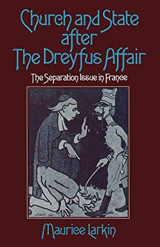 Church and state after the Dreyfus affair
