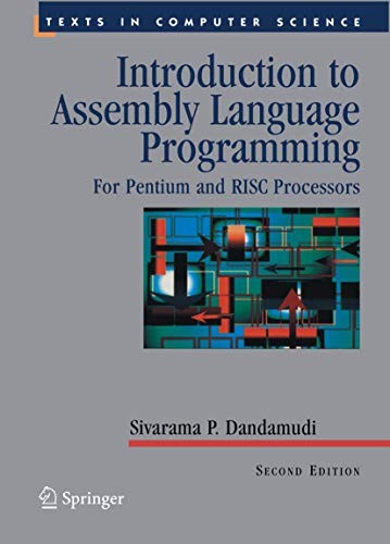 Introduction to Assembly Language Programming