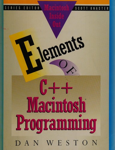 Elements of C++ Macintosh programming