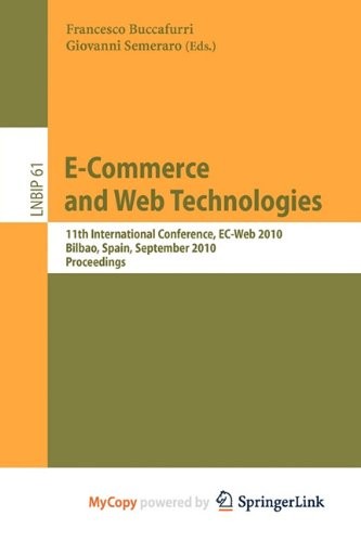 E-Commerce and Web Technologies