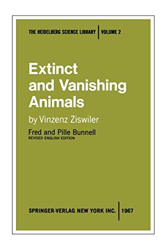 Extinct and vanishing animals