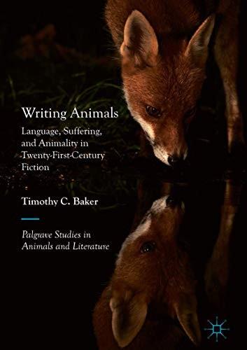 Writing Animals by Timothy C. Baker cover
