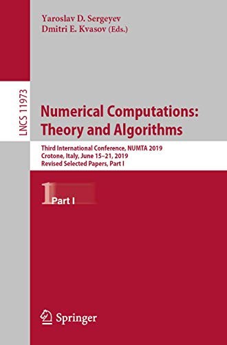 Numerical Computations : Theory and Algorithms