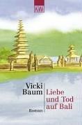 Amor Y Muerte En Bali by Vicki Baum cover