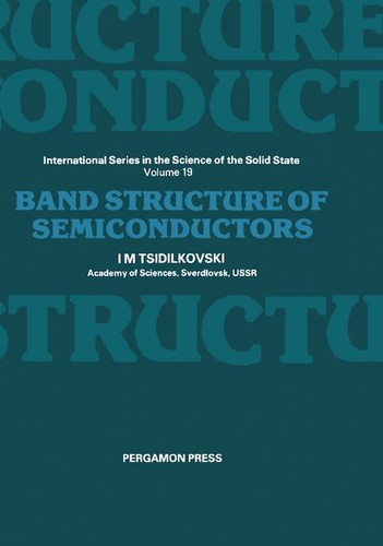 Band structure of semiconductors
