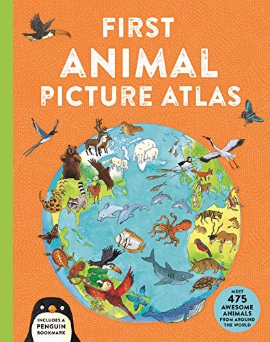 First Animal Picture Atlas by Deborah Chancellor, Anthony Lewis cover