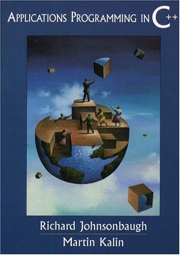 Applications Programming in C++