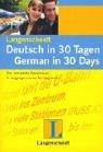 Deutsch in 30 Tagen by Angelika G. Beck cover