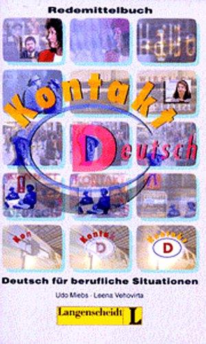 Kontakt Deutsch by Udo Miebs, Leena Vehovirta cover