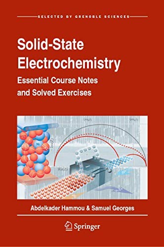 Solid-State Electrochemistry by Abdelkader Hammou, Samuel Georges cover