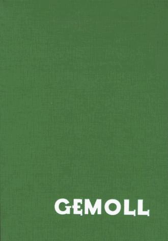 Griechisch- Deutsches Schul- und Handwörterbuch. by Wilhelm Gemoll, Heinz. Kronasser, Karl. Vretska cover