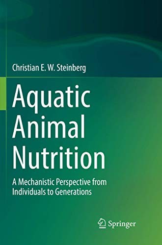 Aquatic Animal Nutrition by Christian E. W. Steinberg cover