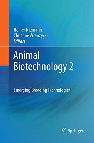 Animal Biotechnology 2 by Heiner Niemann, Christine Wrenzycki cover