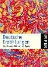 Deutsche Erzählungen. Von Droste- Hülshoff bis Raabe by Helmut Winter cover