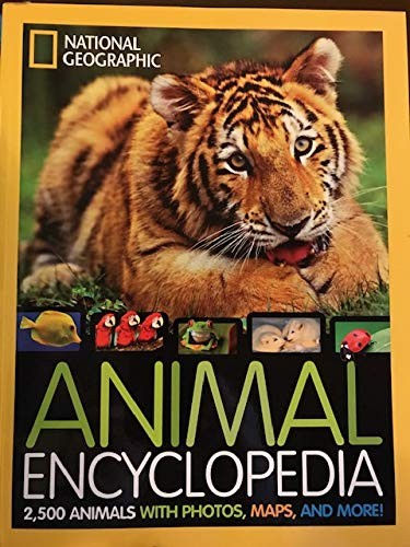 National Geographic Animal Encyclopedia by National Geographic cover
