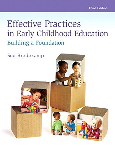 Effective practices in early childhood education