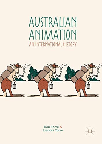 Australian Animation by Dan Torre, Lienors Torre cover