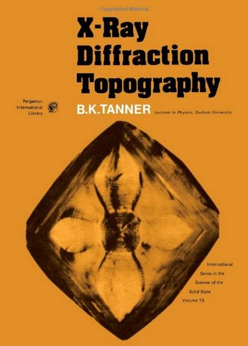 X-ray diffraction topography
