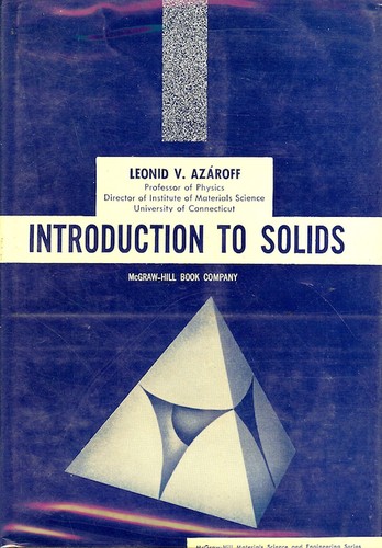 Introduction to solids