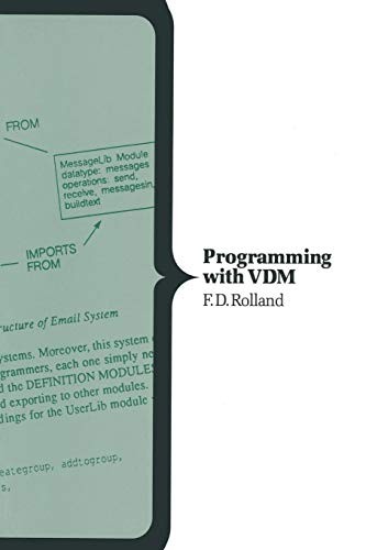 Programming with VDM