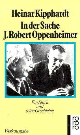 In der Sache J. Robert Oppenheimer