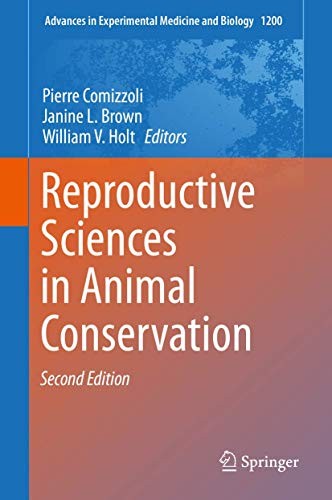 Reproductive Sciences in Animal Conservation by Pierre Comizzoli, Janine L. Brown, William V. Holt cover