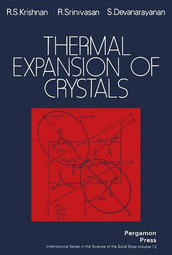 Thermal expansion of crystals
