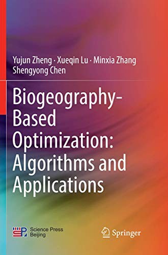 Biogeography-Based Optimization