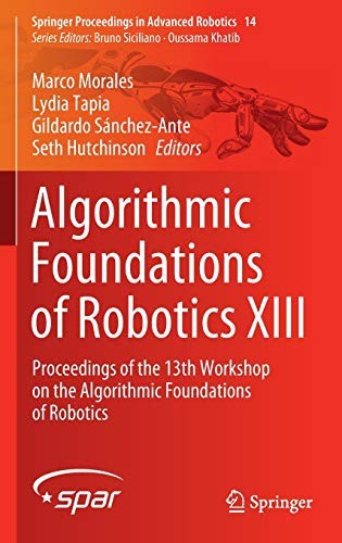 Algorithmic Foundations of Robotics XIII